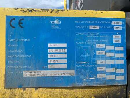 Diesel Forklifts 2018  FTMH FT33-12 (5)