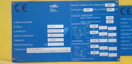 Montacargas diésel 2018  FTMH FT33-12 (9)