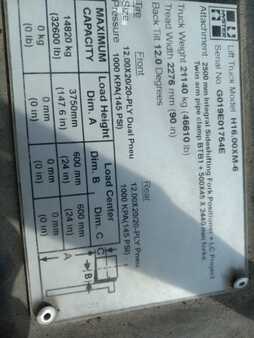 Empilhador diesel 2007  Hyster H360-24 (8)