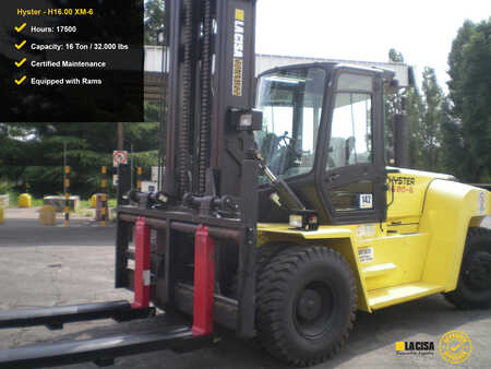 Hyster H16.00 XM-6