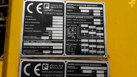 Empilhador diesel 2007  Fantuzzi FDC 400 (6)