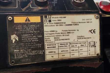 Empilhador diesel 2002  Hyster H32.00F-CM (11)