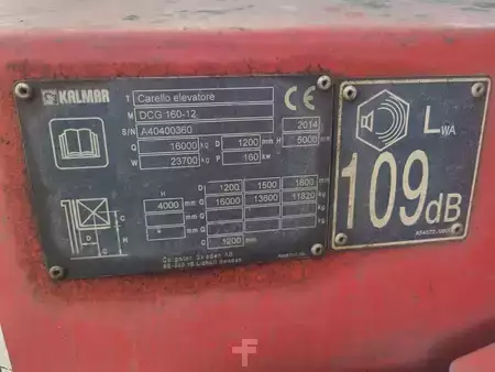 Diesel heftrucks 2014  Kalmar DCG160-12 (6)