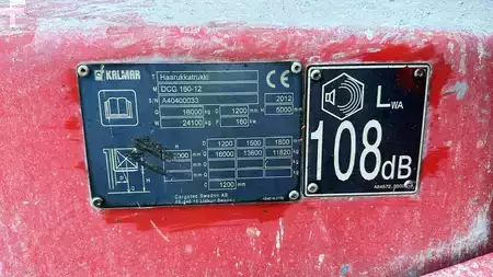 Diesel heftrucks 2012  Kalmar DCG160-12 (6)