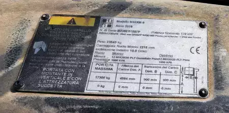Dieselový VZV 2016  Hyster H360-48 (7)