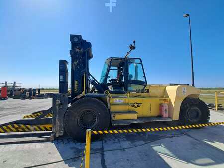 Diesel gaffeltruck 2015  Hyster H700 (4)
