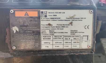 Empilhador diesel 2008  Hyster H32.00F-CM (11)