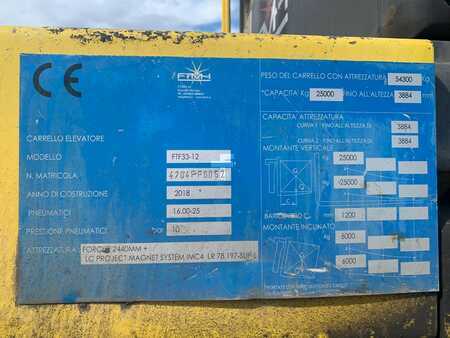 Empilhador diesel 2018  FTMH FT33-12 (5)