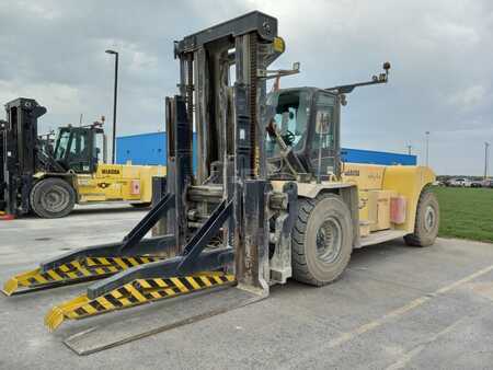 Diesel gaffeltruck 2017  Hyster H700 (1)