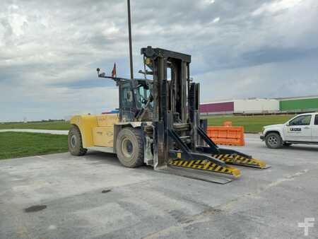 Diesel gaffeltruck 2017  Hyster H700 (2)