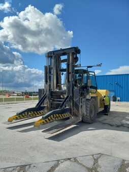Diesel gaffeltruck 2019  Hyster H700 (2)
