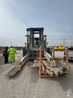 Diesel gaffeltruck 2015  Hyster H700 (1)