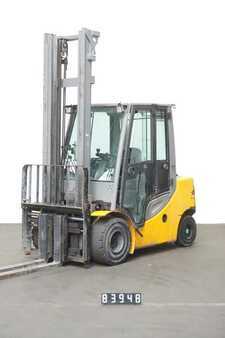 Diesel Forklifts 2019  Jungheinrich DFG 435s (1)