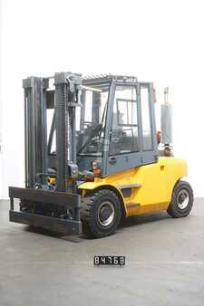 Carretilla elevadora GLP 2015  Jungheinrich TFG 670 (1)