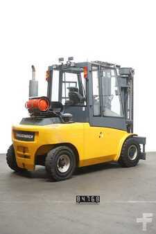 Carretilla elevadora GLP 2015  Jungheinrich TFG 670 (2)