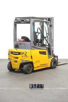 Sähkö - 4 pyör 2021  Jungheinrich EFG 320 (2)