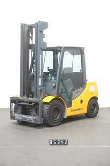 Diesel Forklifts 2012  Jungheinrich DFG 550s (1)