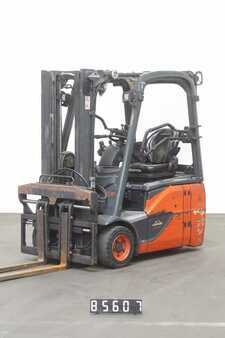 3-wiel elektrische heftrucks 2017  Linde E 16 C-02 (1)