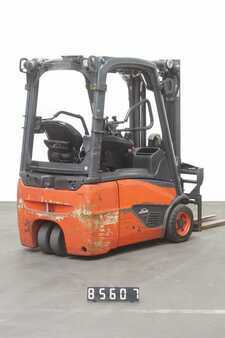 3-wiel elektrische heftrucks 2017  Linde E 16 C-02 (2)