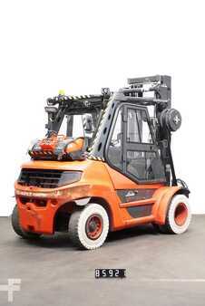 Carretilla elevadora GLP 2017  Linde H 80 T-03 (2)