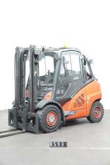 Chariots élévateurs GPL 2014  Linde H 50 T-02 (1)