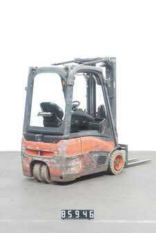 3-wiel elektrische heftrucks 2018  Linde E 16 C-02 (2)