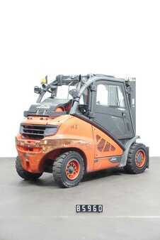 Carretilla elevadora GLP 2018  Linde H 50 T-02/600 (2)