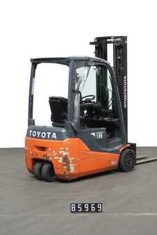 Elektro 3 Rad 2016  Toyota 8FBE18T (2)