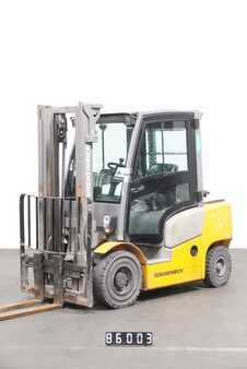 Diesel heftrucks 2020  Jungheinrich DFG 425 (1)