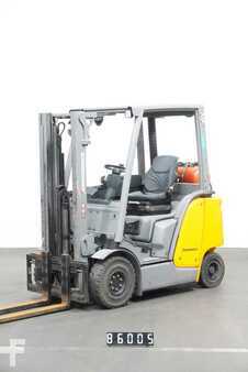 Wózki gazowe 2021  Jungheinrich TFG 316s (1)