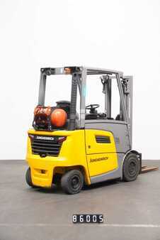 Wózki gazowe 2021  Jungheinrich TFG 316s (2)