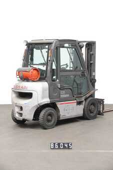 LPG VZV 2009  Nissan U1D2A25LQ (2)