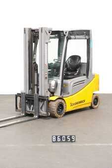 Electric - 4 wheels 2017  Jungheinrich EFG 318 (1)