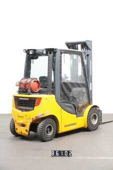 Carretilla elevadora GLP 2011  Jungheinrich TFG 425s (2)