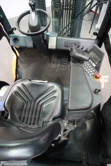 Carretilla elevadora GLP 2011  Jungheinrich TFG 425s (3)