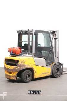 Empilhador a gás 2020  Jungheinrich TFG 430 (2)