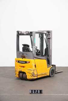 3-wiel elektrische heftrucks 2016  Jungheinrich EFG 215 (2)