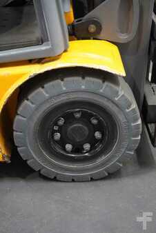 3-wiel elektrische heftrucks 2016  Jungheinrich EFG 215 (6)