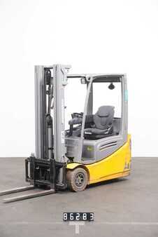 Elektro 3 Rad 2017  Jungheinrich EFG 216k (1)