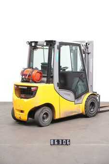 Empilhador a gás 2019  Jungheinrich TFG 430s (2)