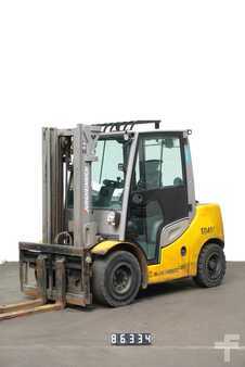 Empilhador diesel 2019  Jungheinrich DFG 550s (1)