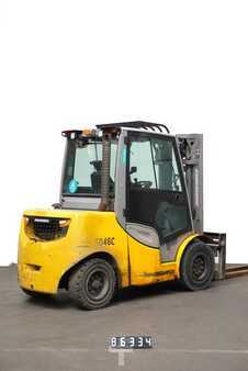 Empilhador diesel 2019  Jungheinrich DFG 550s (2)