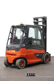 Elektro čtyřkolový VZV 2019  Linde E50HL-01/600 (2)
