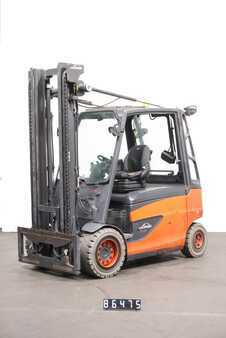 4-wiel elektrische heftrucks 2019  Linde E 45 HL-01/600 (1)