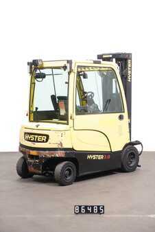 Elektro čtyřkolový VZV 2019  Hyster J 3.0 XN (2)