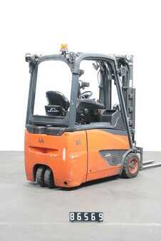 3-wiel elektrische heftrucks 2020  Linde E 16 H-02 (2)