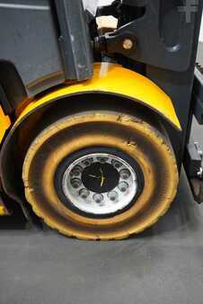 Sähkö - 4 pyör 2014  Jungheinrich EFG 425s (6)