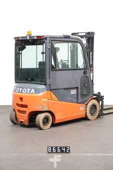 Sähkö - 4 pyör 2016  Toyota 8FBMT30 (2)