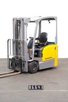 3-wiel elektrische heftrucks 2023  Jungheinrich EFG BB216k (1)