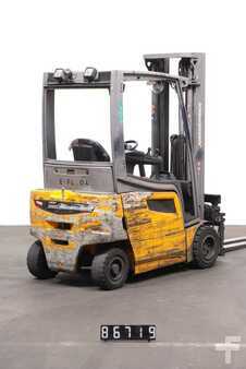 Sähkö - 4 pyör 2020  Jungheinrich EFG 318K (2)